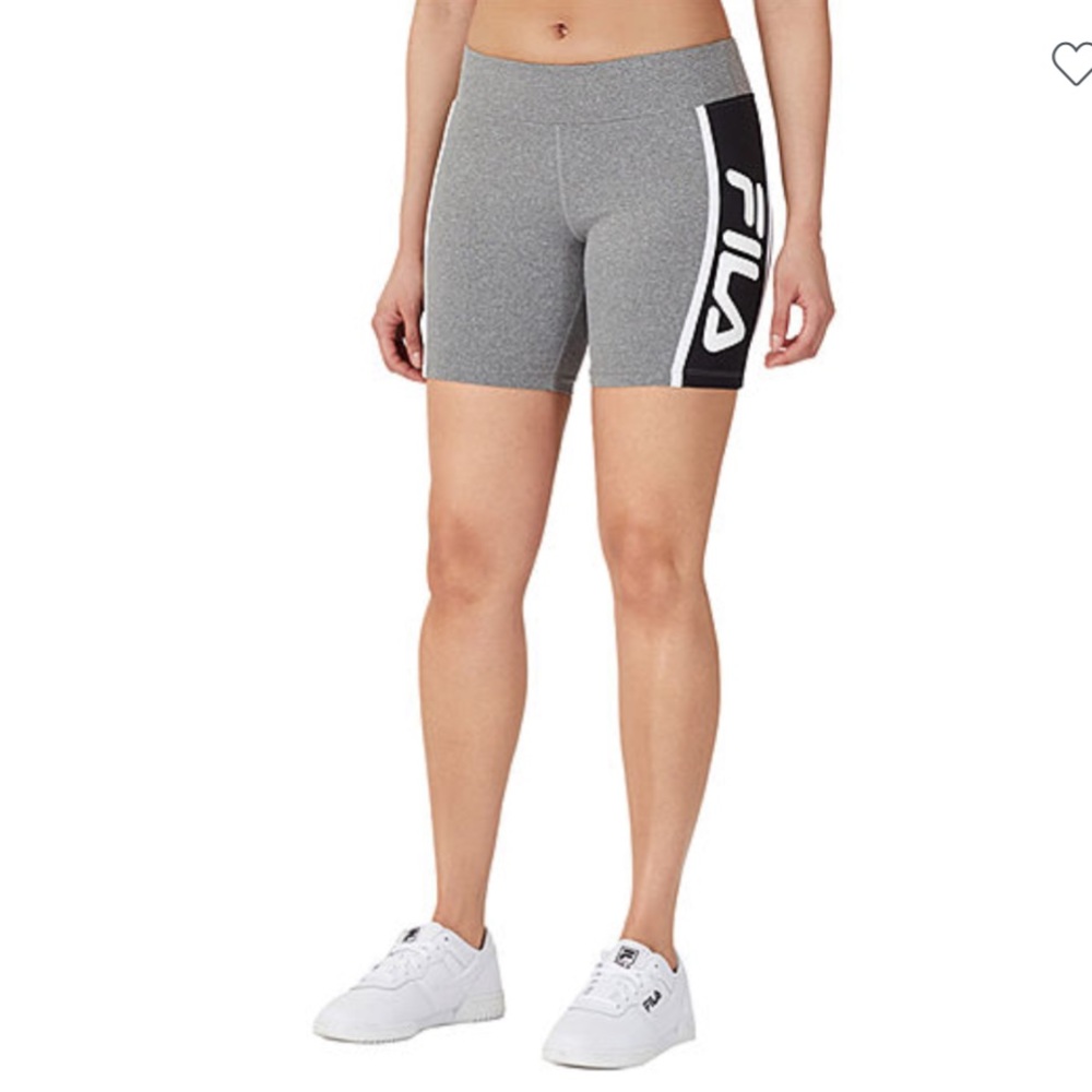 FILA Galaxy Woman’s Gray Bike Shorts